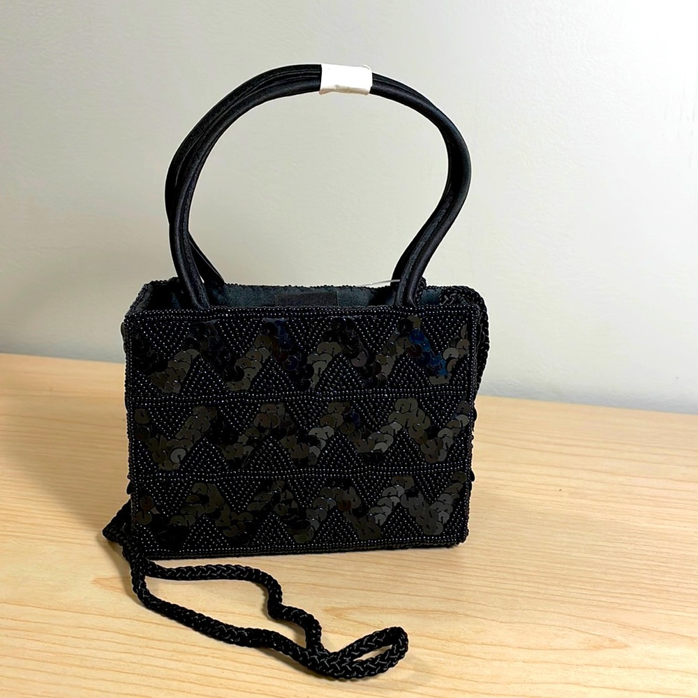 Black Mini Evening Bag